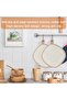 Heat-Resistant Oven Mitts and Pot Holders - 2 Pieces - Silicone and Cotton - 2