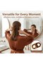 Three-piece set of strong, non-slip magnetic hair clips, women's hair clips, easily create everyday hairstyles. - 4