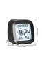 Digital alarm clock, a small and cute desktop clock with backlight, featuring pause and night light functions, easy to set, clock face displays time - 3
