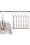 9-in-1 Clothes Hanger - Space-Saving - 360 Degree Rotatable - Magic Organizer - Clothes Hanger Holder - Suitable for Clothing and Accessories..