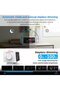 Alarm clock radio with alarm - Night alarm - Clock radio - Compact size - 2