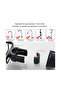 (Black) Bathroom Accessories Faucet Holder Shower Soap Dish Bathroom Accessories System 29*12*7cm - 2