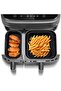 Accessories - 4-Piece Set - Silicone Mold Accessory Set for Philips Dual Basket Air Fryer Series 3000 6L/3L - NA350 - 2