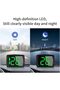 Automatic head-up display, speedometer, with GPS chip, suitable for bicycles, motorcycles, trucks, cars, and scooters. - 2