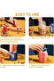 Blender Mixing Blender Smoothie Blender with 2 x 400 ml Cups Portable Mini Mixer Rechargeable Suitable for Juice Smoothies Milkshakes - 5