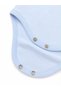 H&C Long Sleeve Shoulder Snap Baby Bodysuit 100% Cotton - 5