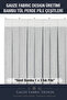 Glittery Bamboo Ecru Dense Pleated (1X3) High Quality Tulle Curtain - 3