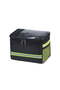 Waterproof Front Bicycle Handlebar & Top Tube Bag with Phone Holder (green). - 2