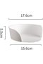 Food preparation cutting bowl, food preparation tray with cutting edge, convenient food preparation tray (2-pack) - 5