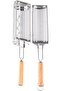 Outdoor BBQ Basket, Stainless Steel BBQ Mesh Tube - Medium Size - 5