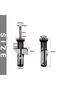 Universal toilet seat bolt kit, screws, quick release, easy installation - 2