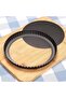 Twisted baking pan - removable bottom - 26 cm in diameter
