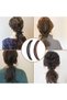 2-Pack Double Comb Banana Hair Clips, Non-Slip Ponytail & Curling Claws for Long Hair (Black + Brown) - 5