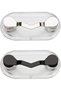 Magnetic glasses holder (2-piece), stainless steel glasses holder, magnetic pin for all clothing