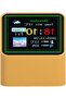 Smart Weather Clock - Digital Clock - Home Use - Real-time Weather Update - 154 Inch Screen - Black
