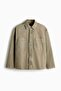 Washed-look twill overshirt - 5