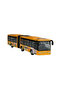 Diecast metal body bellows toy bus 22 cm 1:50 scale - 2