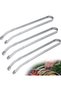 Universal BBQ tongs, long-handled sausage BBQ tongs, stainless steel kitchen tongs, BBQ tongs, multi-purpose BBQ tongs, meat tongs