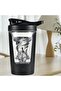 Automatic stirring cup, electric premium coffee cup, rechargeable lazy-person soy milk cup, rotating cup (black) - 3