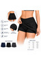 Women's Sea & Sports Skirt with Underwear Shorts – Black - 2