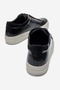 Larissia Women's Genuine Leather Loafer Black Rabat - 3