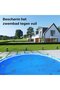 Solar Pool Film 3.6 m Blue 400µ, Round Pool Cover for Pool Water Protection, Pool Tarpaulin, Solar Tarpaulin for Pool Heating - 2