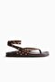 Eyelet-detail sandals - 2