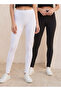 2 PACK FULL LENGTH LEGGINGS