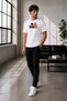 Unisex Oversize Embroidered Avatar Zuko Firebender Design 100% Cotton T-Shirt - 3