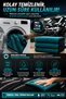 650 Gsm Twisted Microfiber Car Drying Cloth 50X70 cm Car Drying Towel Cleaning Cloth Without Scratching - 7