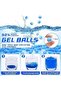 Water Gel Beads, 1Pack 7-8mm 25000 Pieces Gel Water Blaster Balls Refill for Vases Filler for Wedding Home Decor - 5
