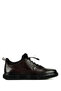 Genuine Leather Brown Men's Casual Shoes 19676-m