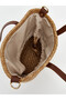 Nevavm Straw-Looking Women's Shoulder Bag with a Difference - 5