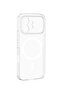 Honor 600 5G 2026 TPU Anti-Yellow Magsafe Crystal Clear Transparent Case Cover - 5