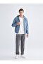 Xside Blue Standard Fit Hooded Men's Raincoat - 2