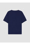 Nevavm Oval Collar 100% Cotton Women's Pajama Top with Difference - 2