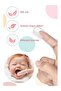 Finger Baby Toothbrush and Teether Baby Oral Care Set with Storage Container - 4