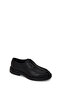 Men's Black Lace-Up Leather Casual Shoes Wm630004Dv - 7