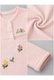 Premium Embroidery Detailed Newborn Footed Jumpsuit and Beanie Set – 100% Cotton (Seasonal) - 2