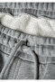 Gray Basic Sweatpants - 3
