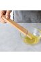 Multifunctional Food Brush - Cooking and BBQ - 2 Pieces - Wood - 5