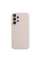 Samsung Galaxy A23 Compatible Case with Velvet Inside, Erasable Launch Silicone Case Beige - 3