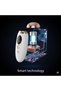 Home Hair Removal Device – Long-Lasting Hair Removal, 5 Brightness Levels, Glide and Flash Modes, Skin Sensor, for Body, Bikini Line, Face (White) - 2