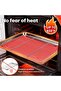 Baking trays [2 baking trays + 2 cooling racks], durable, easy to clean, dishwasher safe (26.7x20.5x3cm) - 2