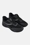 Men Lifestyle Lace Up Walking Shoes, Black - 2