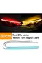 A set of two high-brightness LED daytime running lights, suitable for cars, SUVs, campervans, vans, trucks, and light red and yellow turn signals. - 2