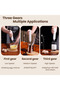 2-in-1 rechargeable handheld milk frother with stand set, suitable for matcha latte, cappuccino, kitchen gift (white). - 2