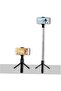 3-in-1 Selfie Stick, Extendable Bluetooth Mobile Tripod - 4