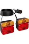 Trailer Light 7-Meter Cable 12V 7-Pin Taillight E-Mark Certified Cars Trucks RVs Boats