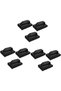 Barbecue Tool Set - 9-Piece Grill Cleaning Brushes, Outdoor and Indoor Barbecue Cleaning Accessories with Grill Foam